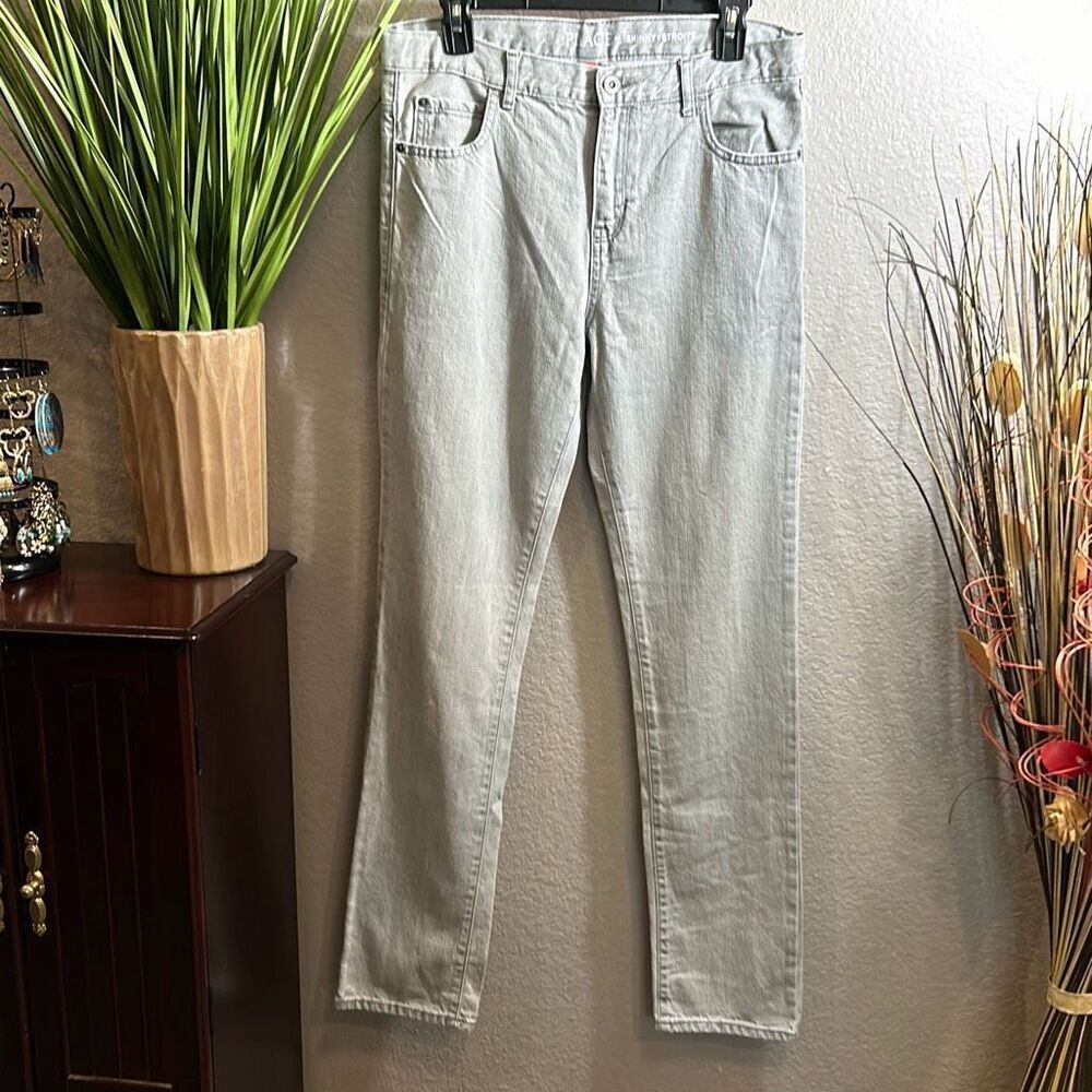 B6/2 Children’s place Boys size juniors 18, adjustable waist gray jeans